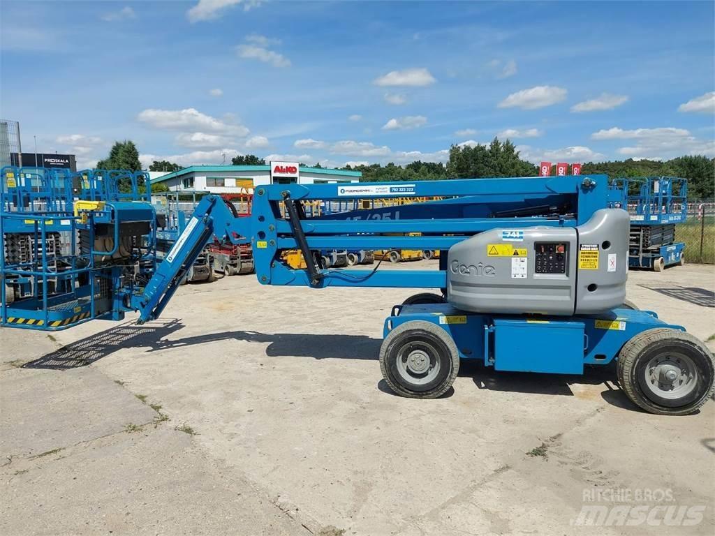 Genie Z-45/25J DC Körüklü personel platformları