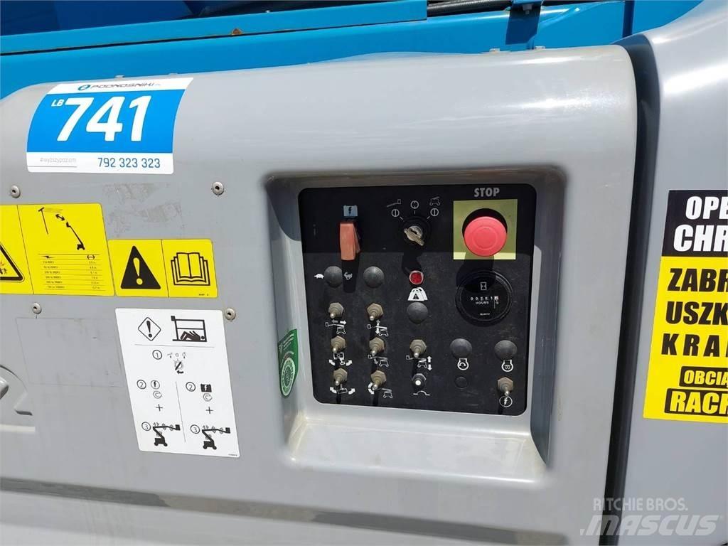 Genie Z-45/25J DC Körüklü personel platformları