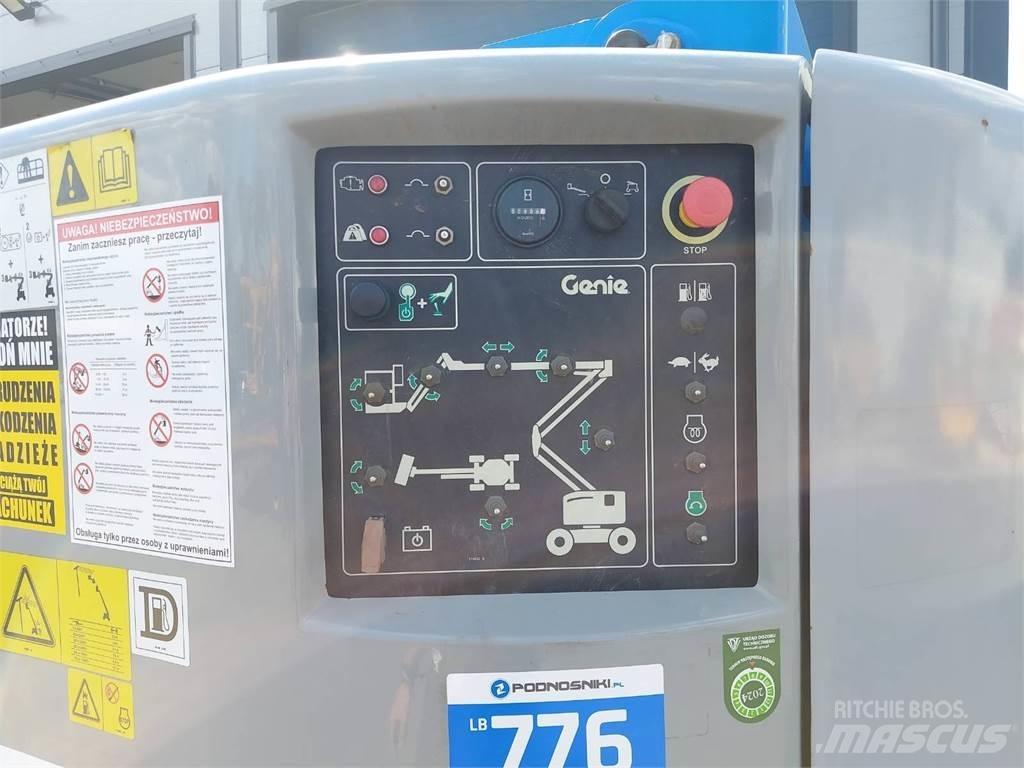 Genie Z-45/25J RT Körüklü personel platformları