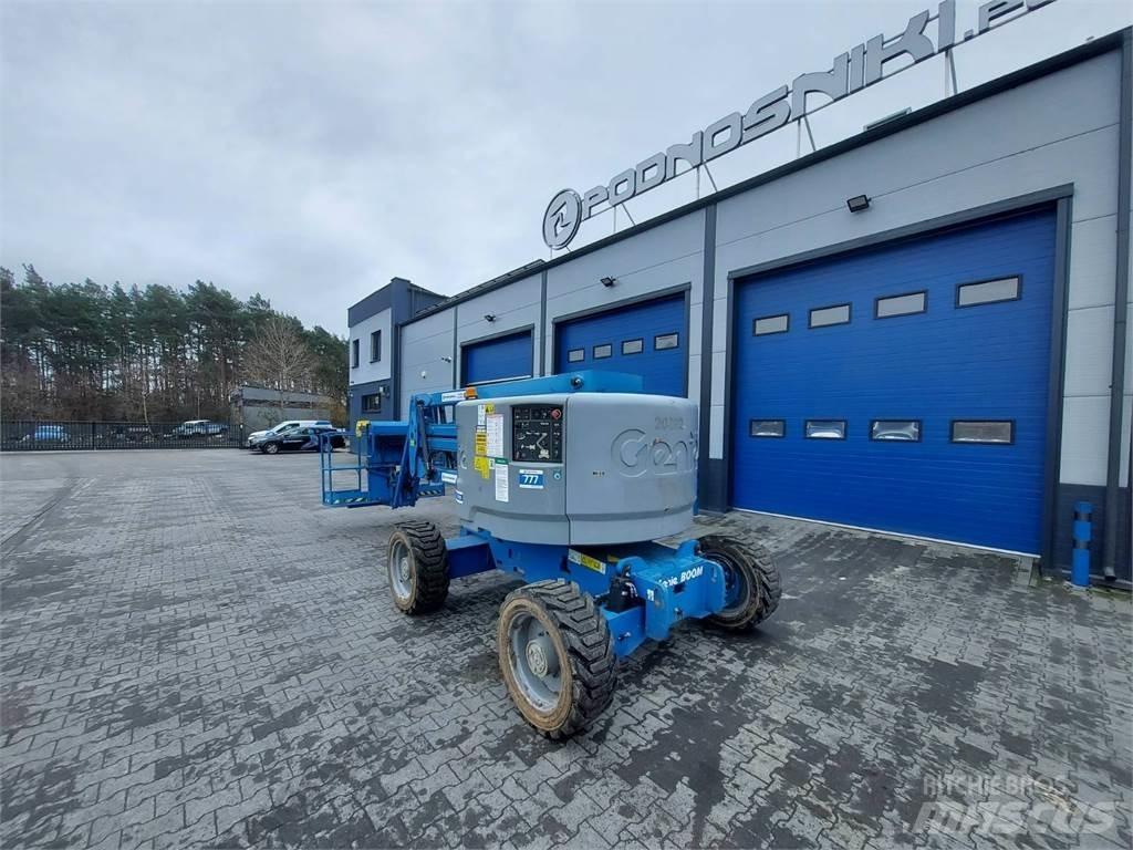 Genie Z-45/25J RT Körüklü personel platformları