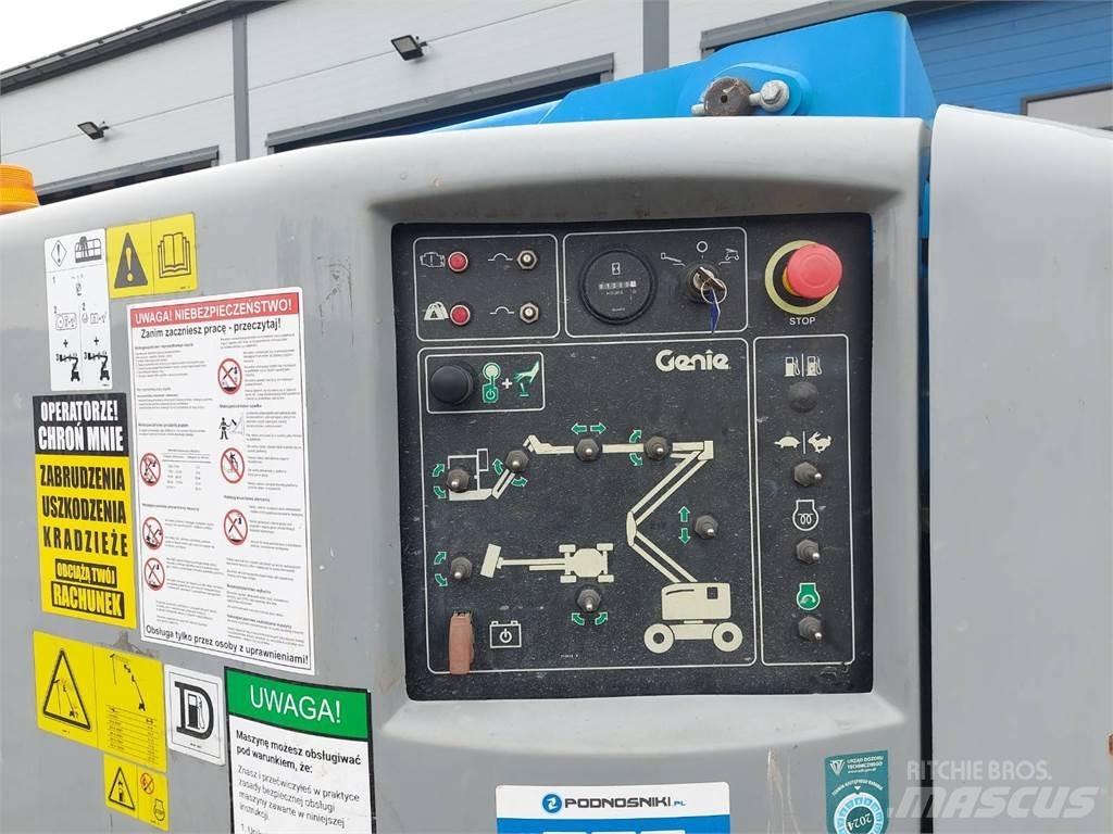 Genie Z-45/25J RT Körüklü personel platformları