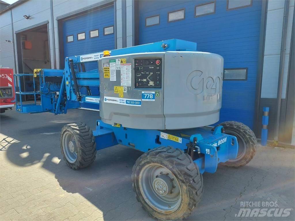 Genie Z-45/25J RT Körüklü personel platformları