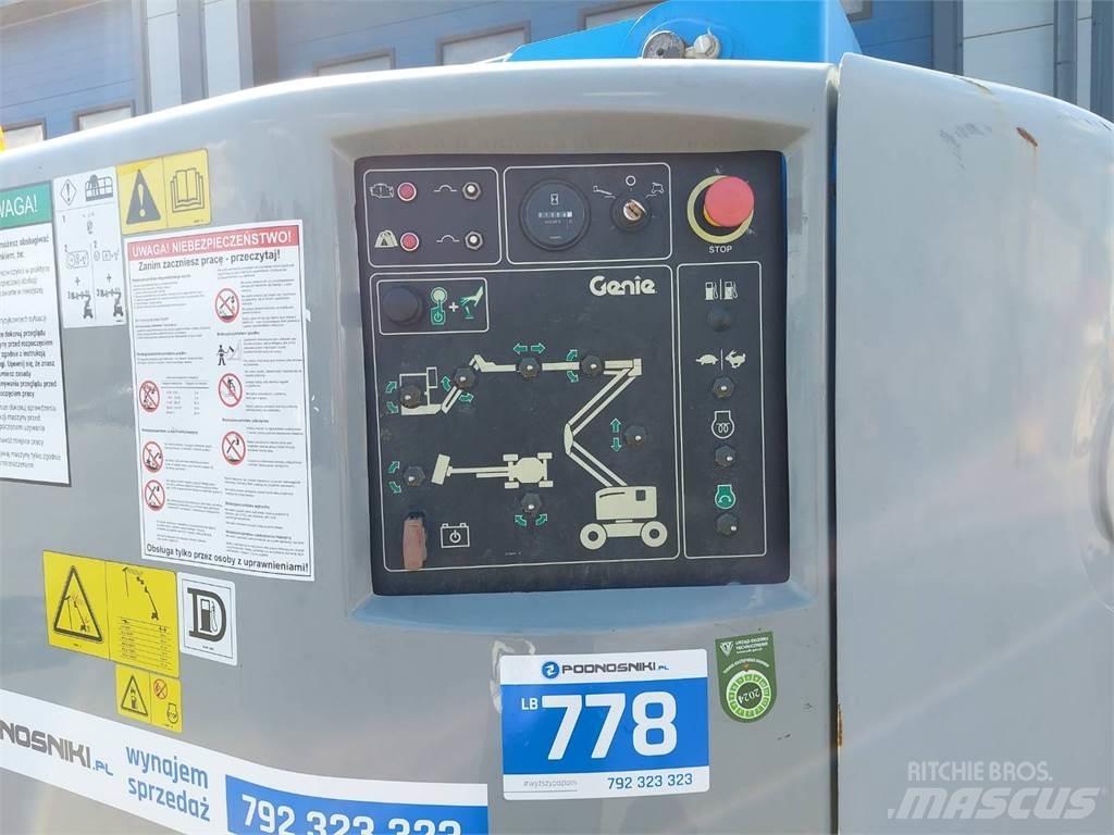 Genie Z-45/25J RT Körüklü personel platformları
