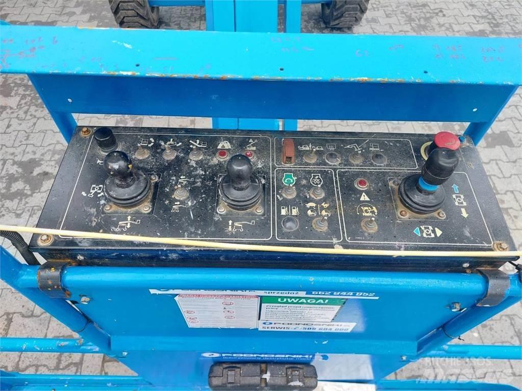 Genie Z-45/25J RT Körüklü personel platformları