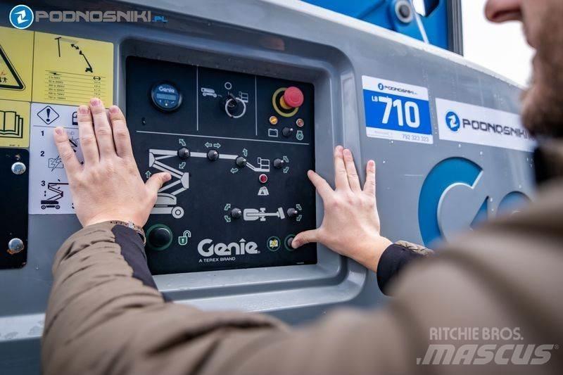 Genie Z-60/37 FE Körüklü personel platformları