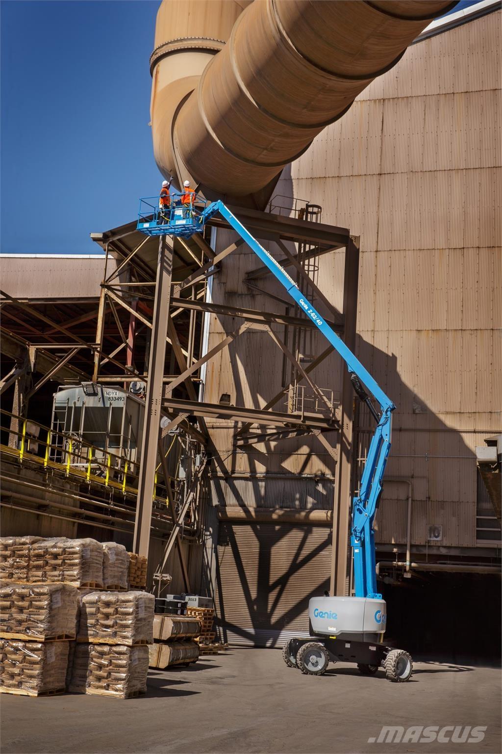 Genie Z-62/40 Körüklü personel platformları
