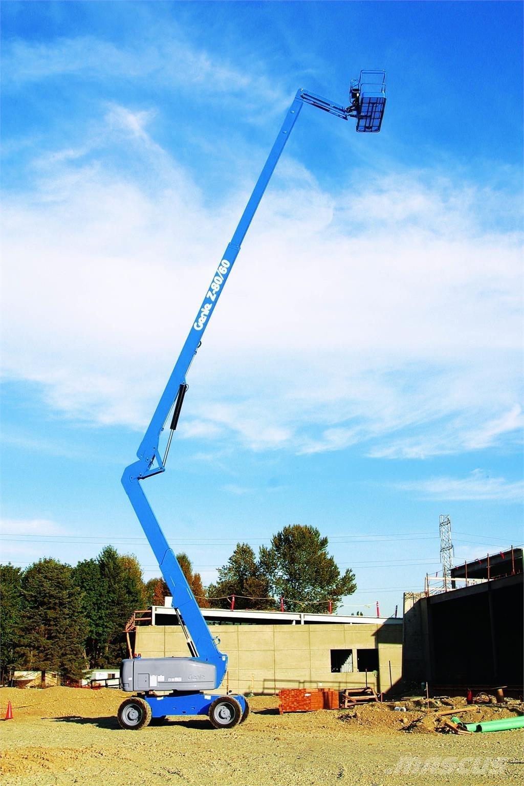 Genie Z-80/60 Körüklü personel platformları
