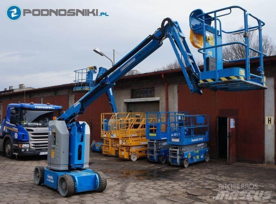 Genie Z30/20N Körüklü personel platformları