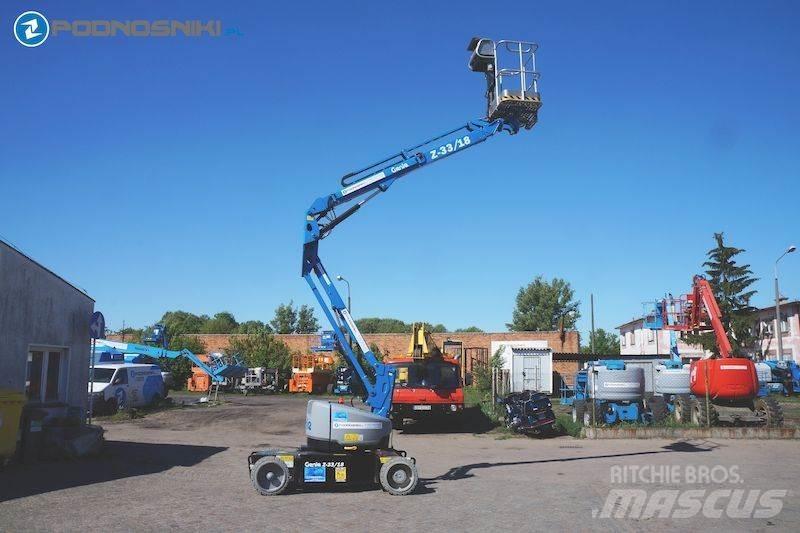 Genie Z33/18 Körüklü personel platformları
