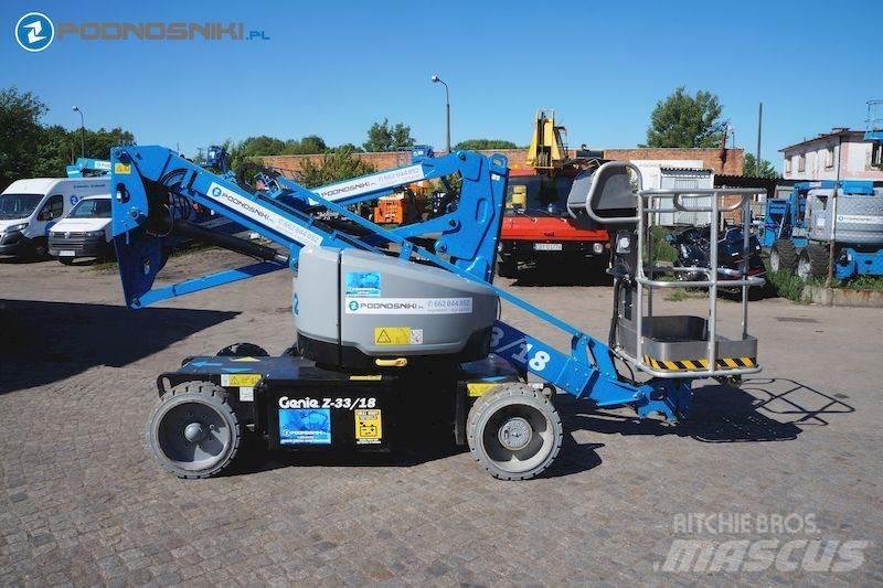 Genie Z33/18 Körüklü personel platformları
