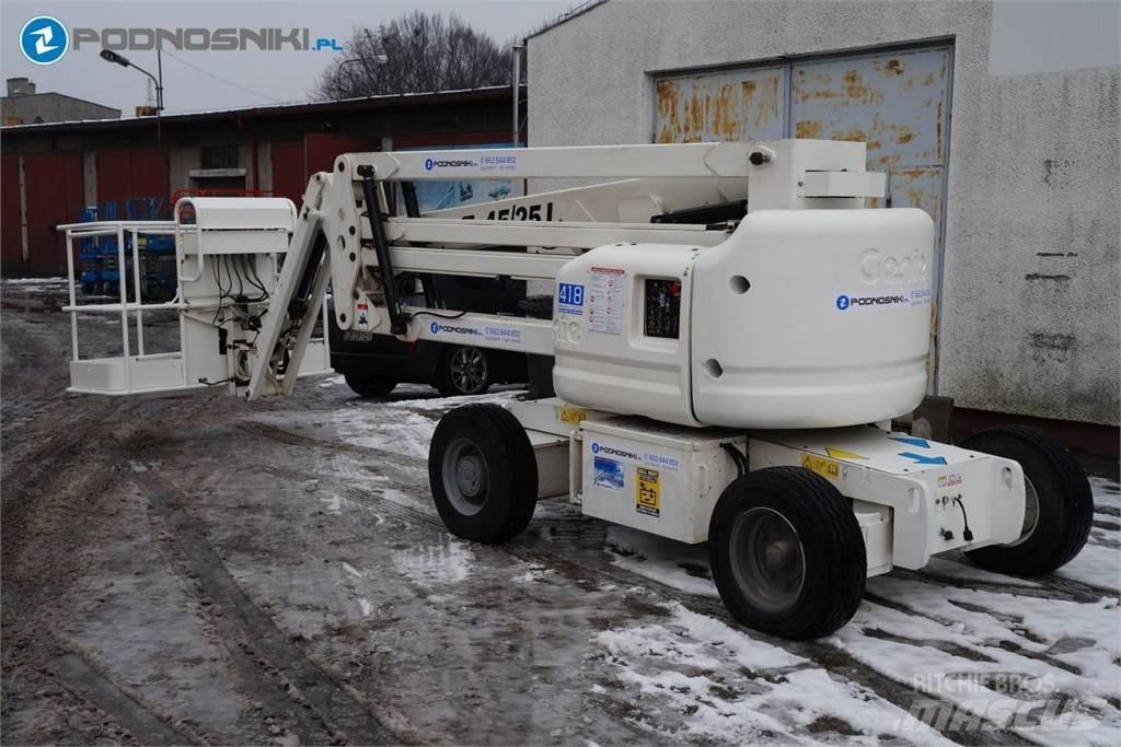 Genie Z45 Körüklü personel platformları