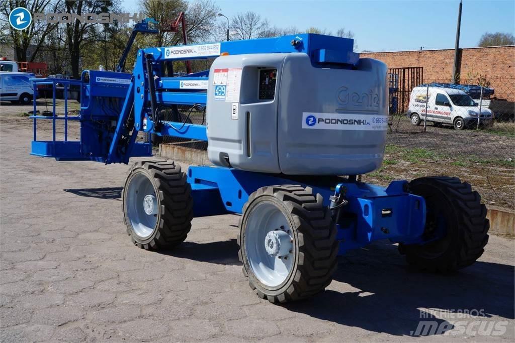 Genie Z45/25J Körüklü personel platformları