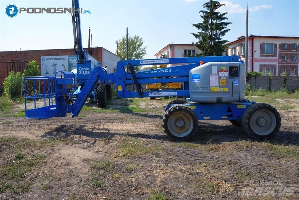 Genie Z45/25J Körüklü personel platformları