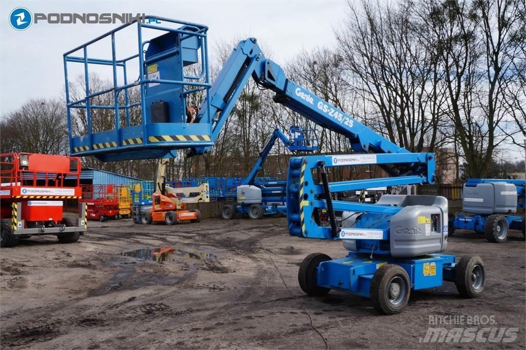 Genie Z45/25J DC Körüklü personel platformları