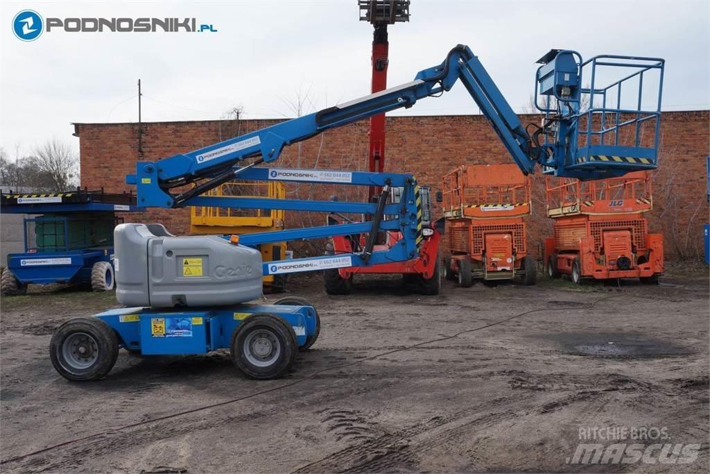Genie Z45/25J DC Körüklü personel platformları
