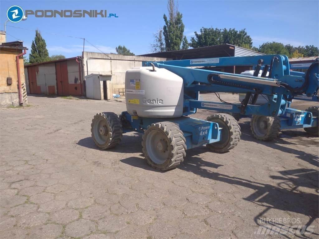 Genie Z45/25J RT Körüklü personel platformları