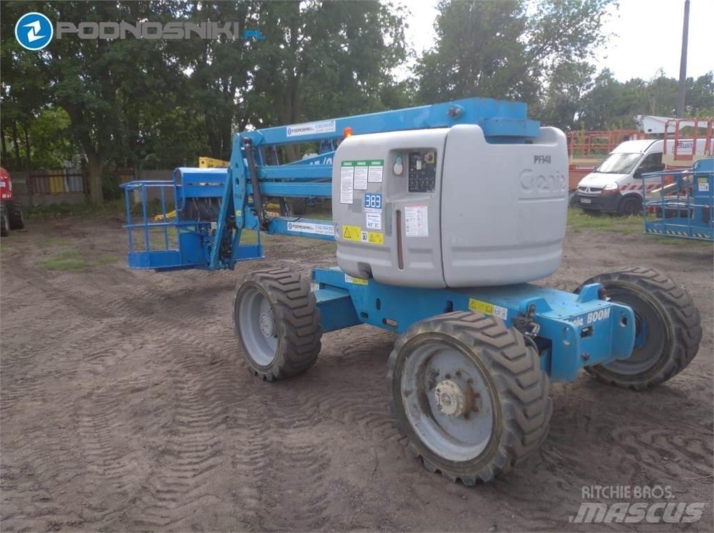 Genie Z45/25J RT Körüklü personel platformları
