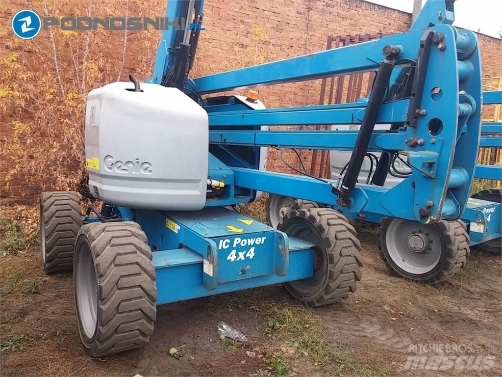 Genie Z45/25J RT Körüklü personel platformları