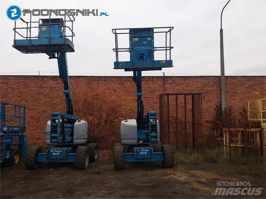 Genie Z45/25J RT Körüklü personel platformları