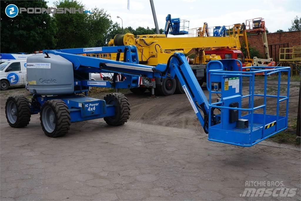 Genie Z51/30J Körüklü personel platformları