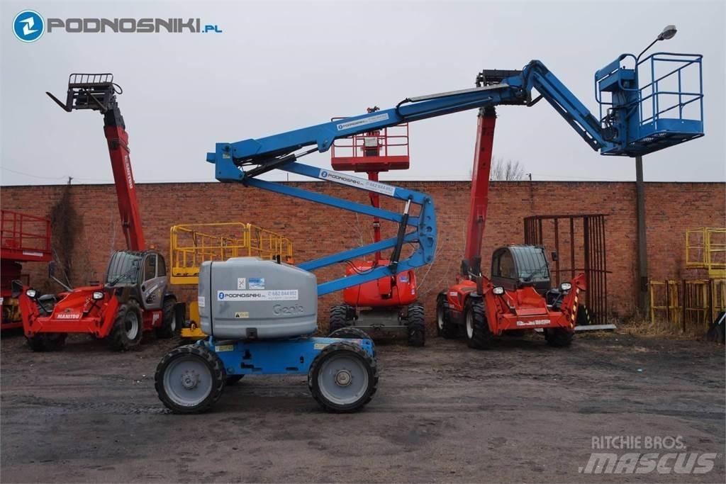 Genie Z51/30J Körüklü personel platformları