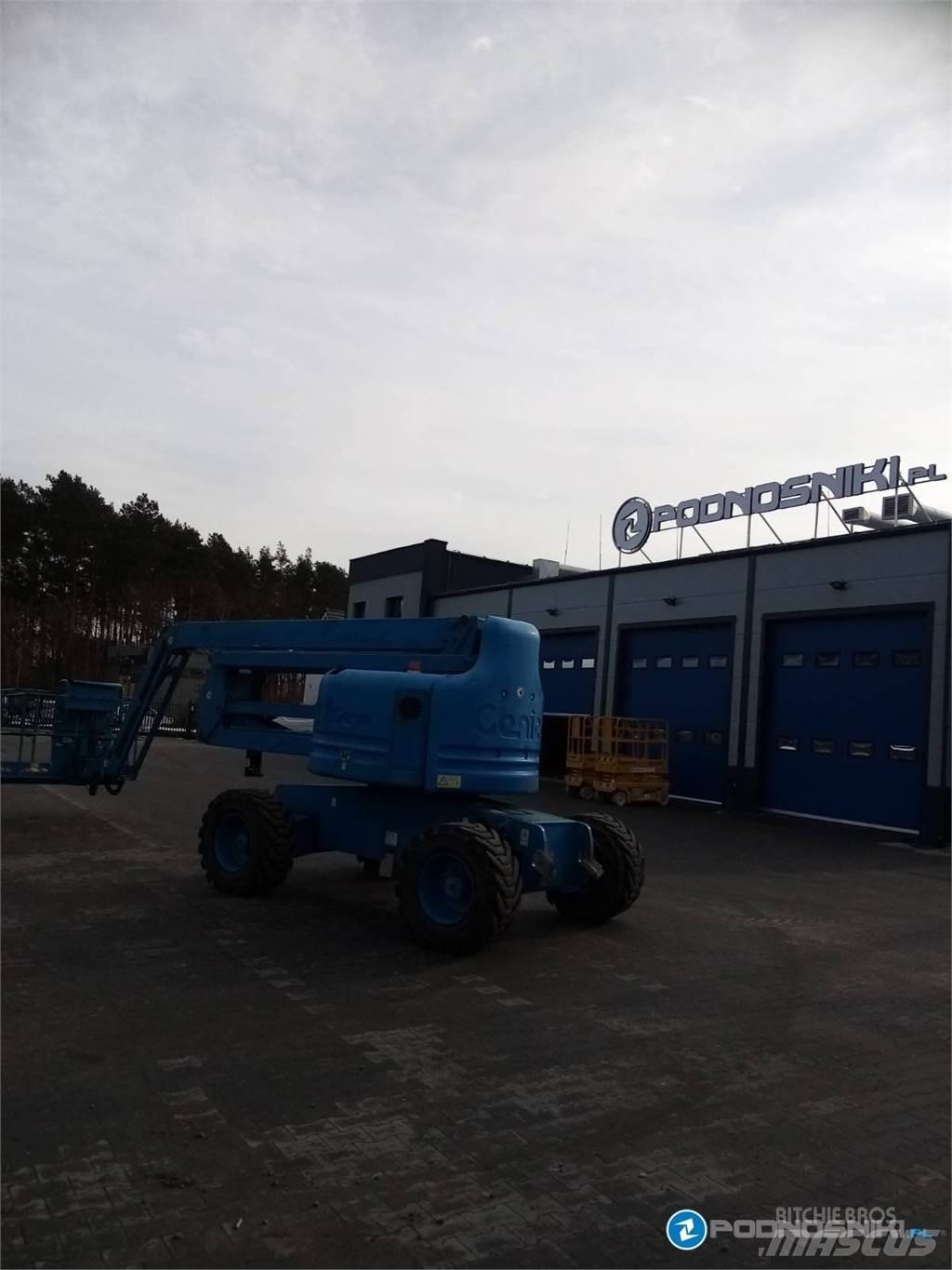 Genie Z60/34 Körüklü personel platformları