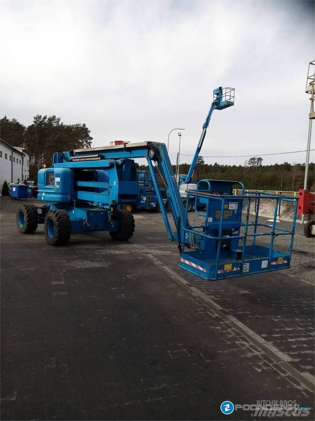 Genie Z60/34 Körüklü personel platformları
