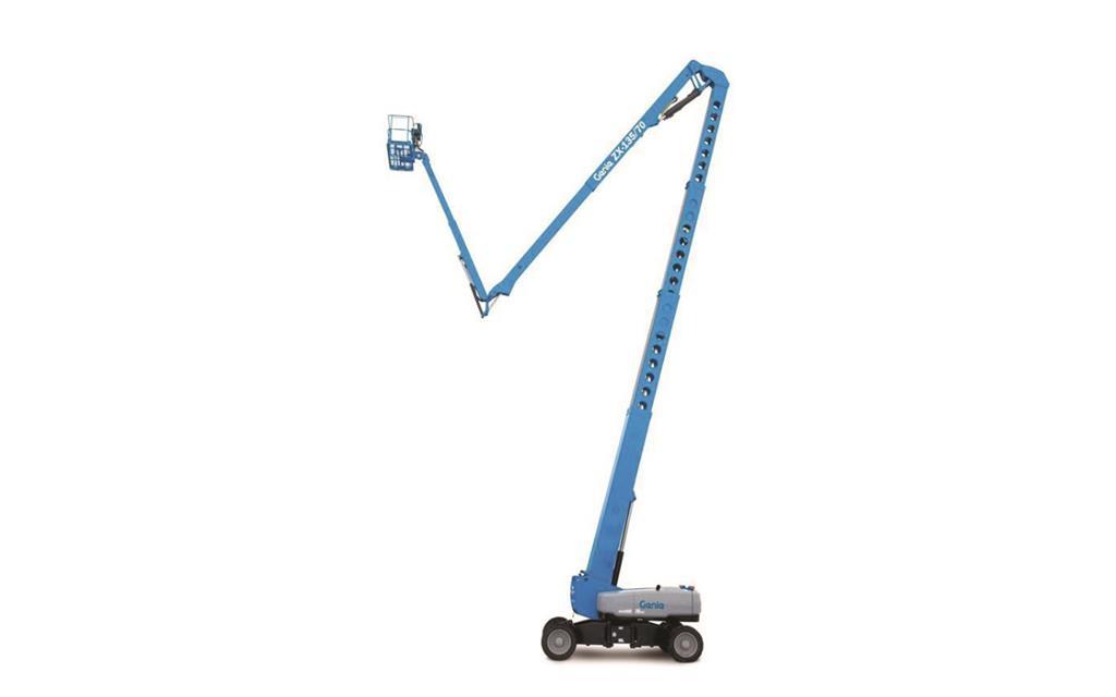 Genie ZX-135/70 Körüklü personel platformları