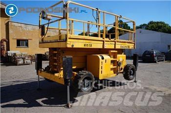 Haulotte H15SX Makasli platformlar