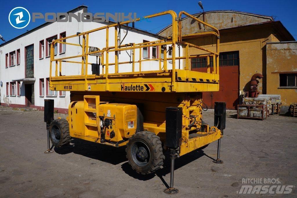 Haulotte H15SX Makasli platformlar