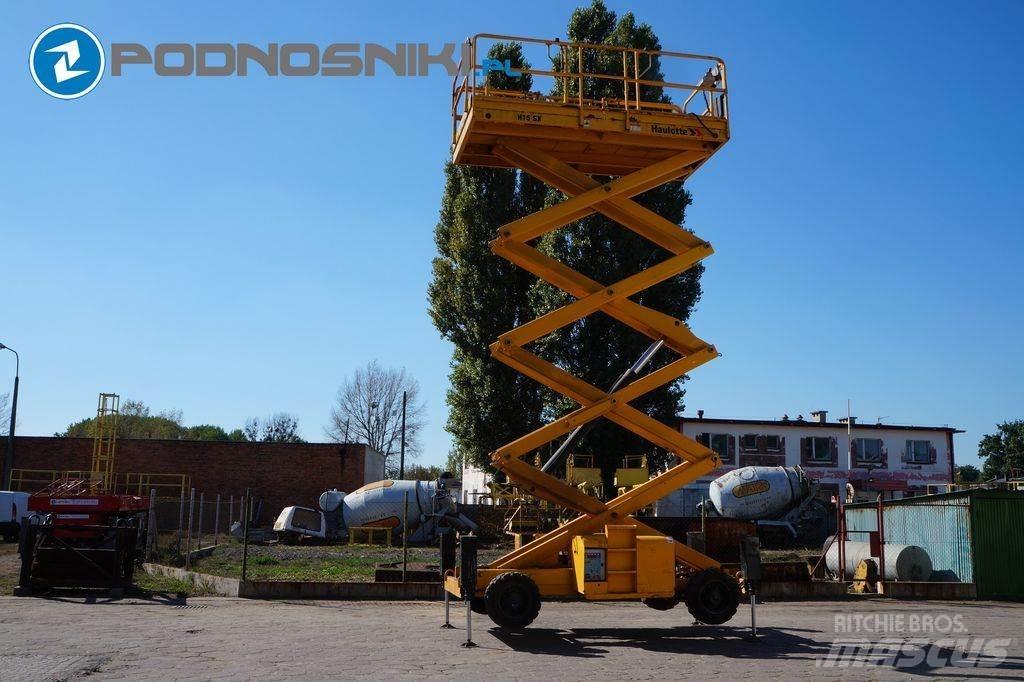 Haulotte H15SX Makasli platformlar