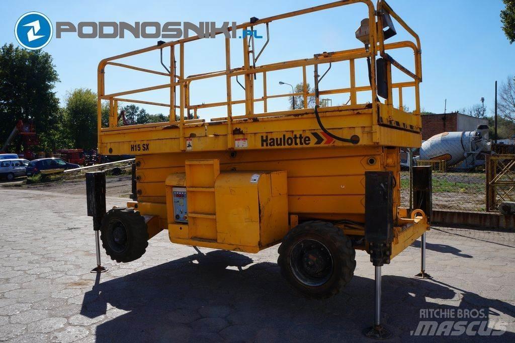Haulotte H15SX Makasli platformlar