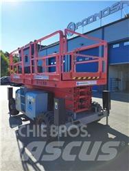 Haulotte H15SX Makasli platformlar