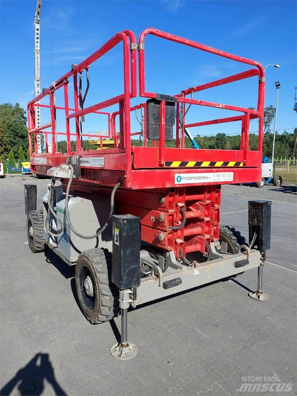 Haulotte H15SX Makasli platformlar