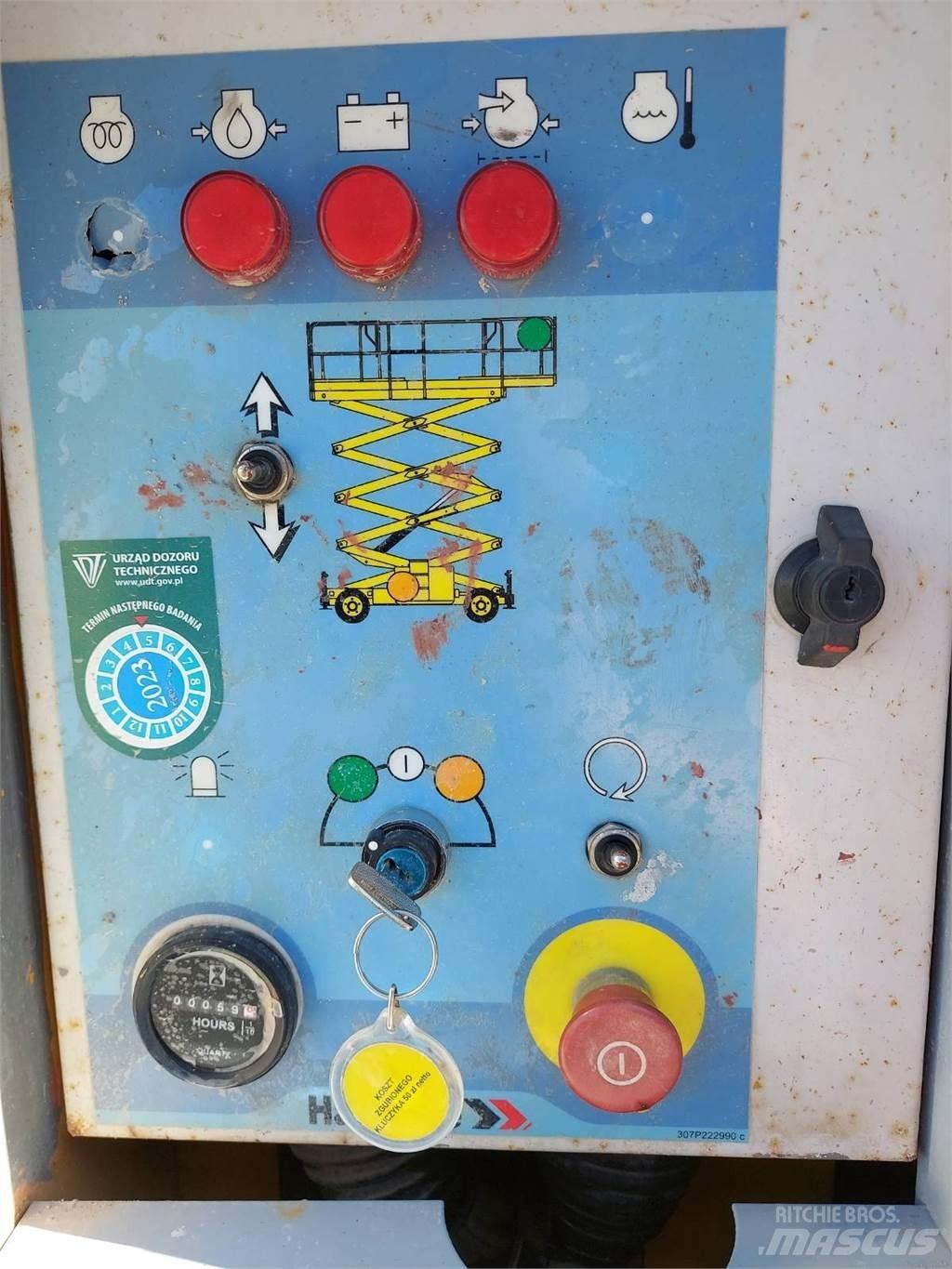 Haulotte H15SX Makasli platformlar