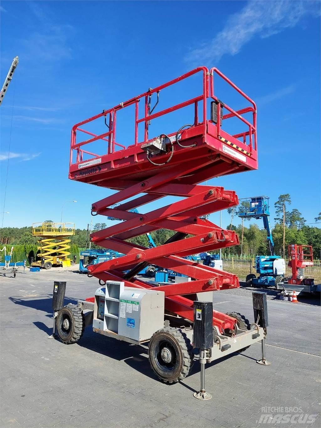Haulotte H15SX Makasli platformlar