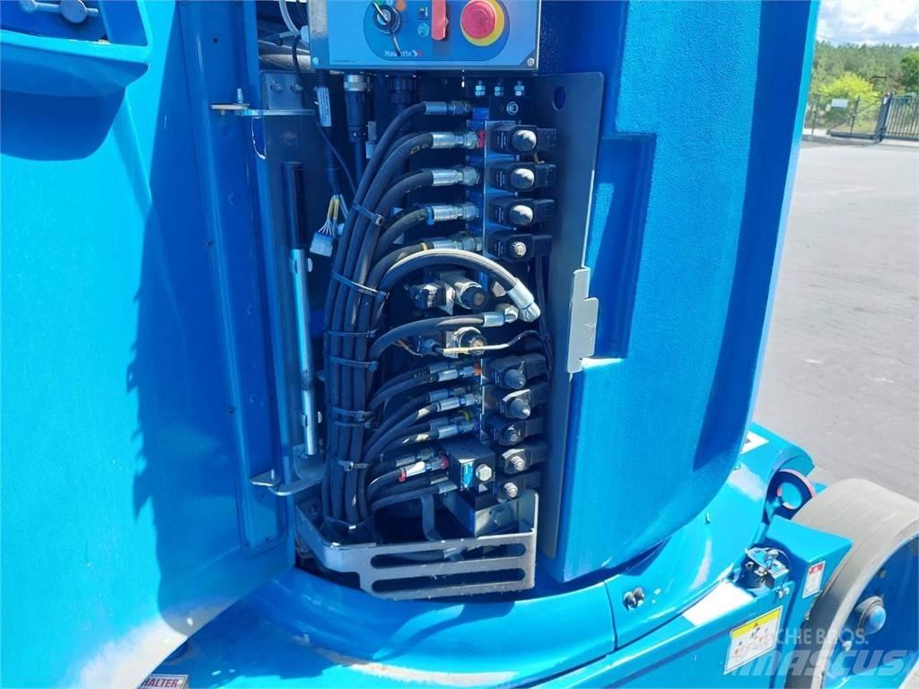 Haulotte HA12CJ+ Körüklü personel platformları