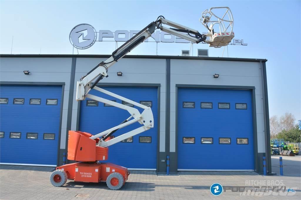 Haulotte HA15IP Körüklü personel platformları