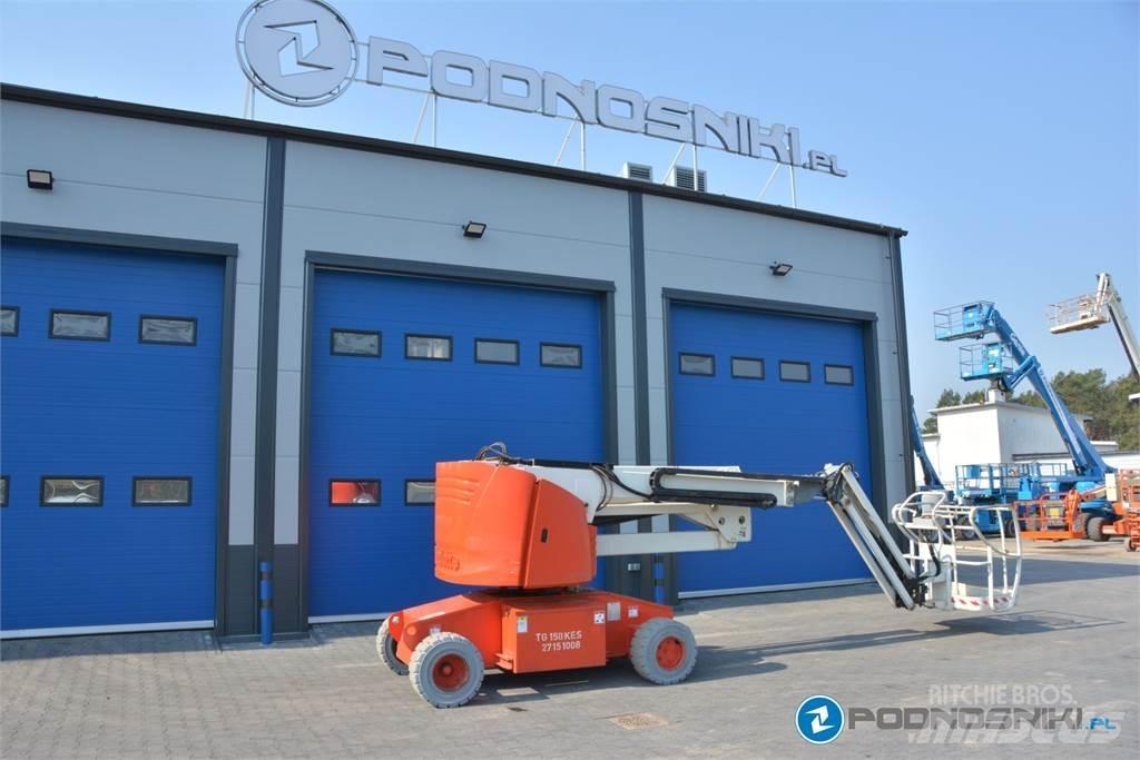 Haulotte HA15IP Körüklü personel platformları