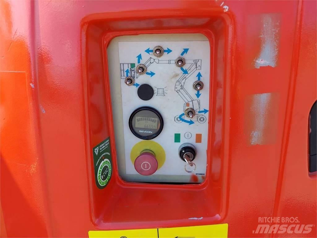 Haulotte HA15IP Körüklü personel platformları