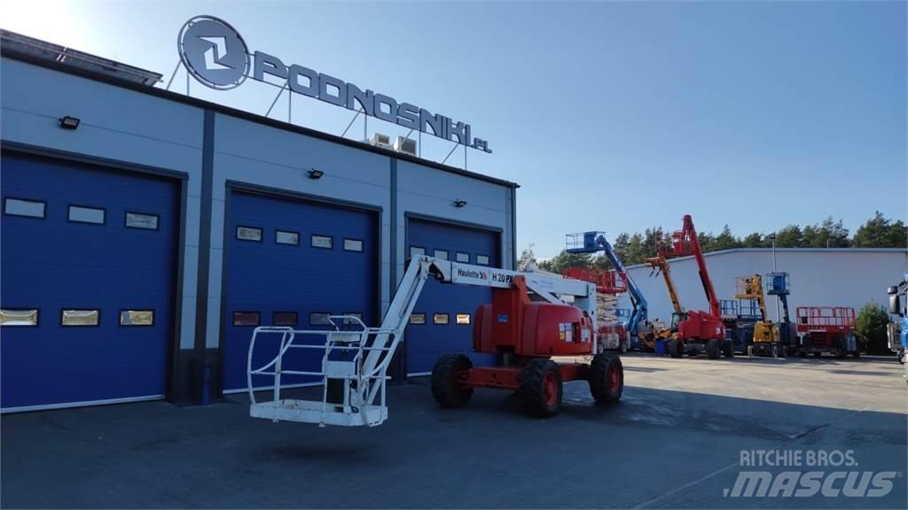 Haulotte HA20PX Körüklü personel platformları