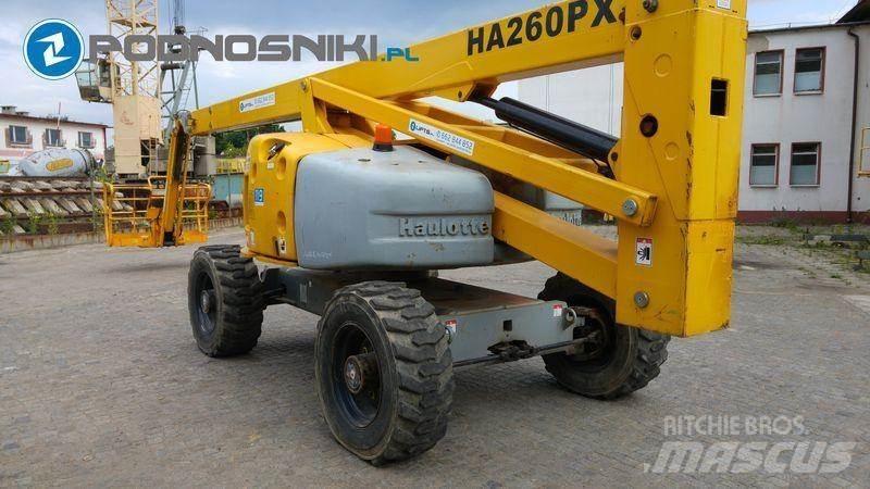 Haulotte HA260PX Körüklü personel platformları