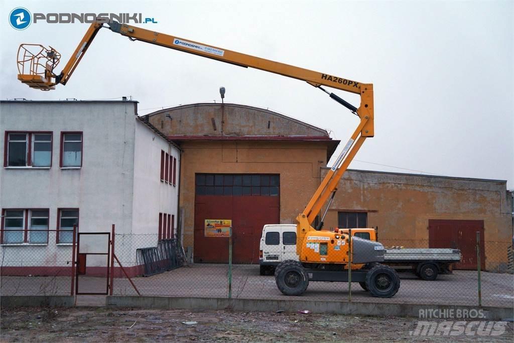 Haulotte HA260PX Körüklü personel platformları
