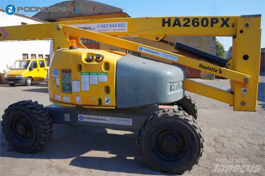 Haulotte HA260PX Körüklü personel platformları