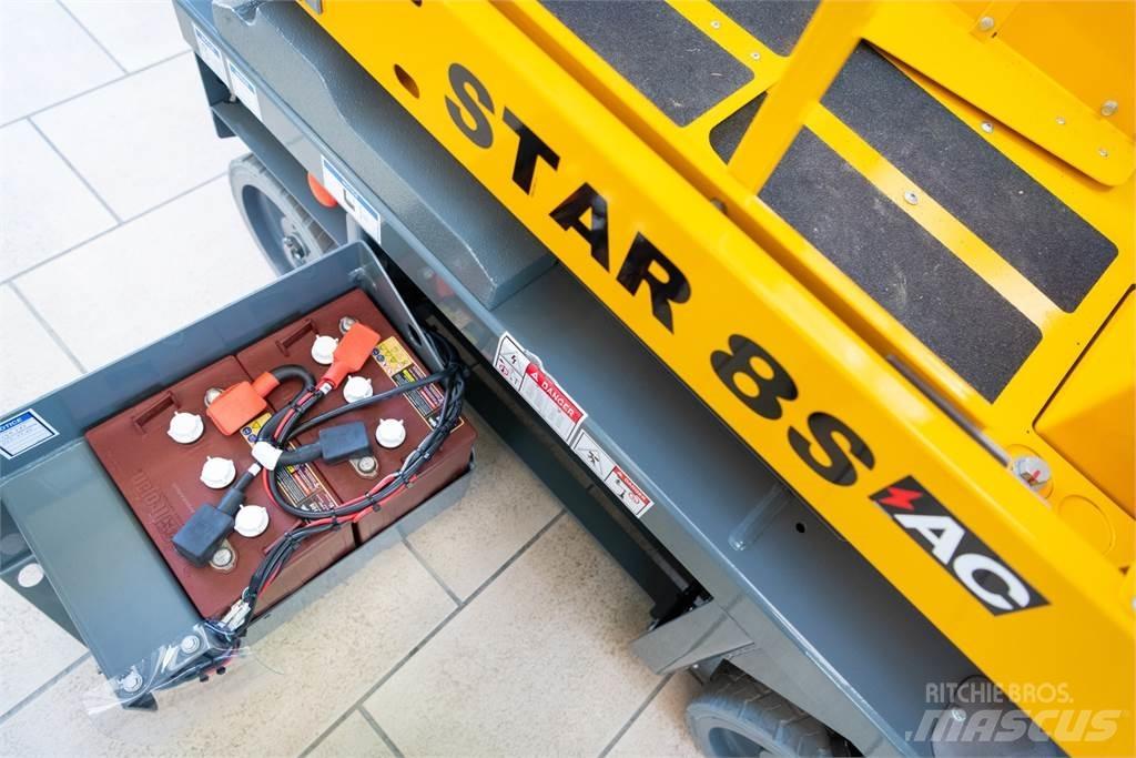 Haulotte Star 8S Teleskopik personel platformları