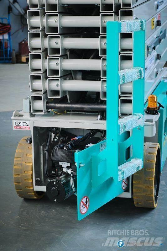 Imer IM12090 Makasli platformlar