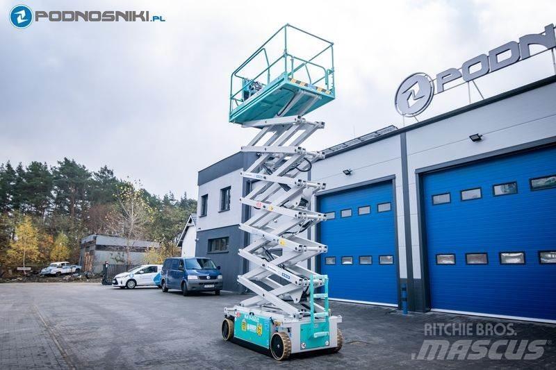 Imer IM14122 Makasli platformlar