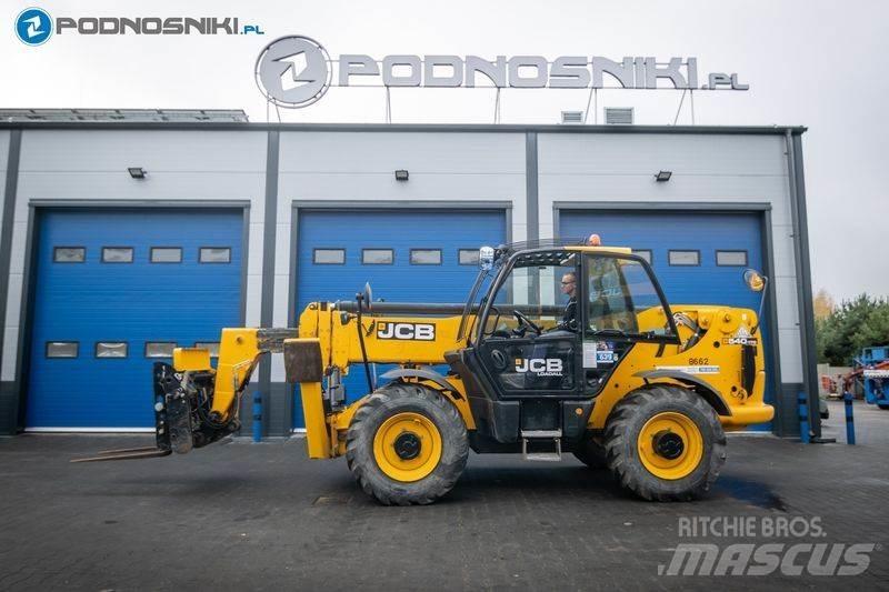 JCB 535-125 Teleskopik yükleyiciler