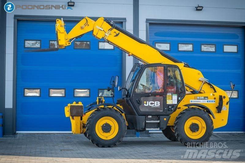 JCB 535-125 Teleskopik yükleyiciler