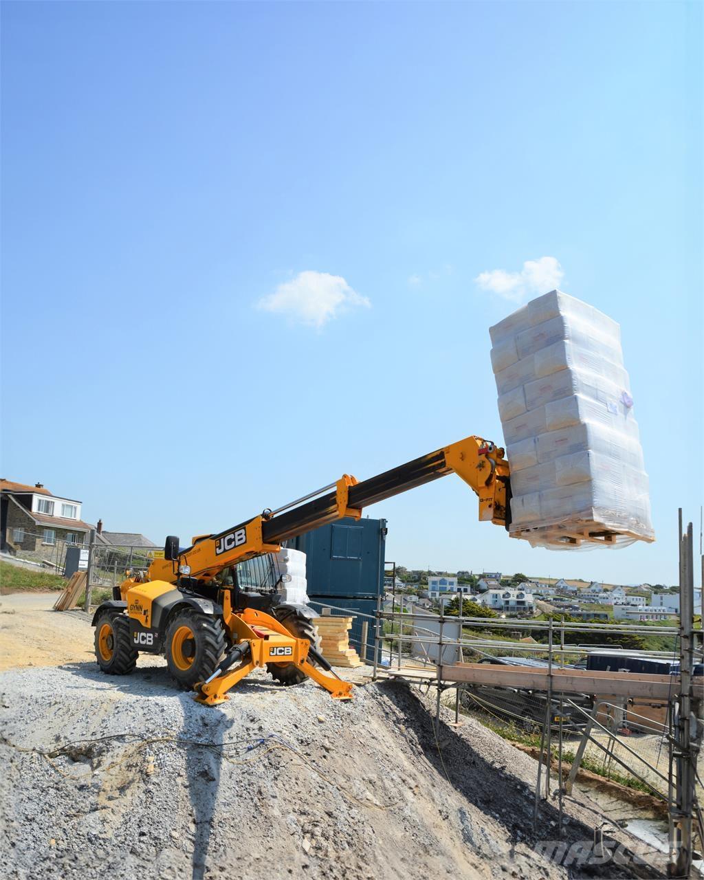 JCB 535-125 Teleskopik yükleyiciler